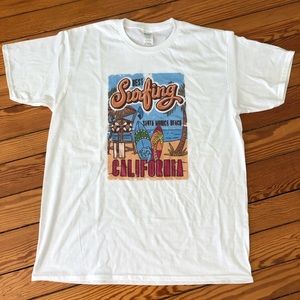 🏄‍♀️Oversized Surfing Graphics Tee🏄‍♀️